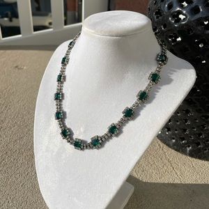 Vintage CZ Necklace